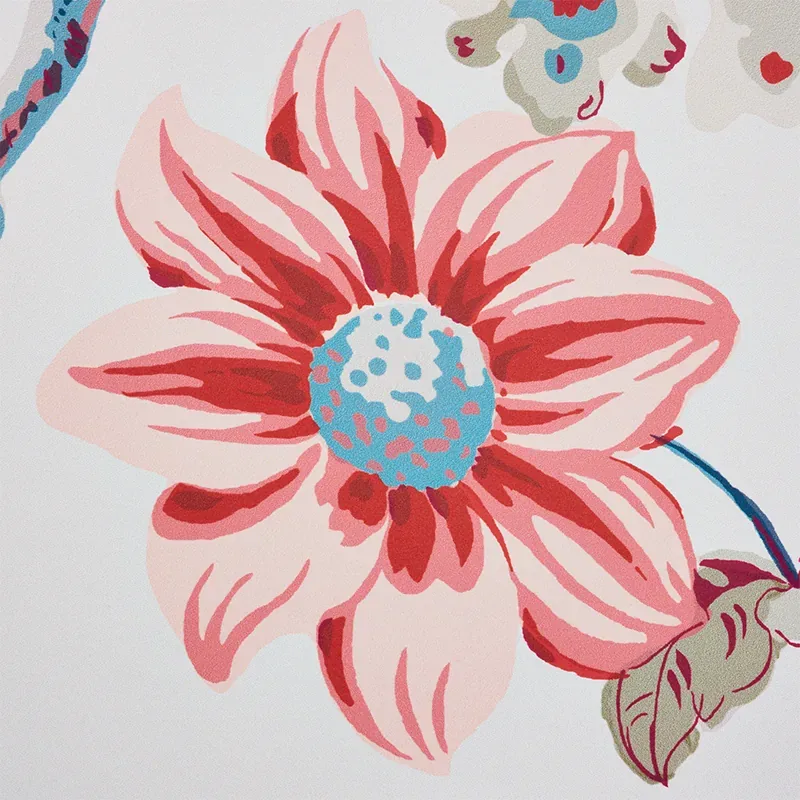 DAYDREAM - ROSE Schumacher Wallpaper | Wallpaper Twins DAYDREAM ROSE Schumacher Wallpaper wallpaper - SKU 5011401