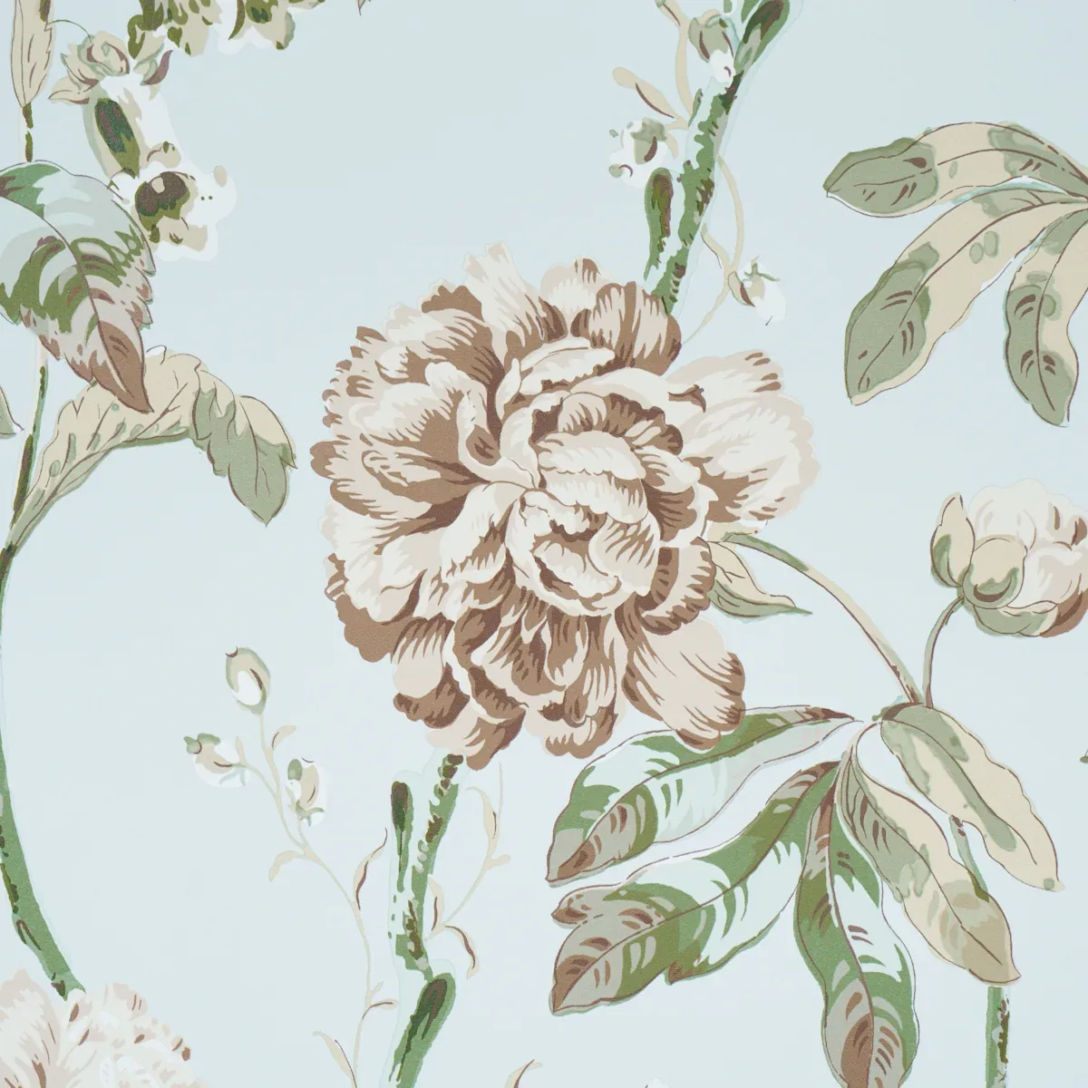 DAYDREAM - SKY Schumacher Wallpaper | Wallpaper Twins DAYDREAM SKY Schumacher Wallpaper wallpaper - SKU 5011403