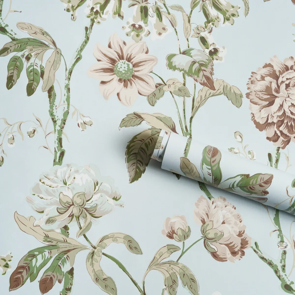 DAYDREAM - SKY Schumacher Wallpaper | Wallpaper Twins DAYDREAM SKY Schumacher Wallpaper wallpaper - SKU 5011403