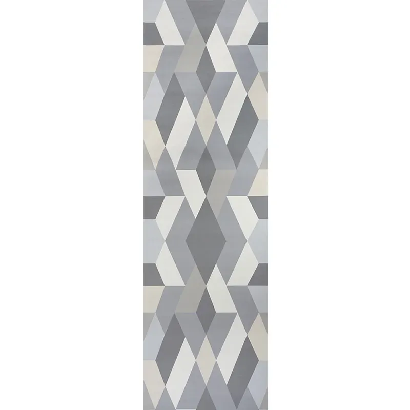 DECO DIAMONDS PANEL DOVE Schumacher Wallpaper wallpaper - SKU 5009200