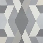 DECO DIAMONDS PANEL DOVE Schumacher Wallpaper wallpaper - SKU 5009200