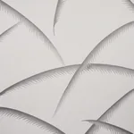 DECO PALMS CHARCOAL Schumacher Wallpaper wallpaper - SKU 5013301