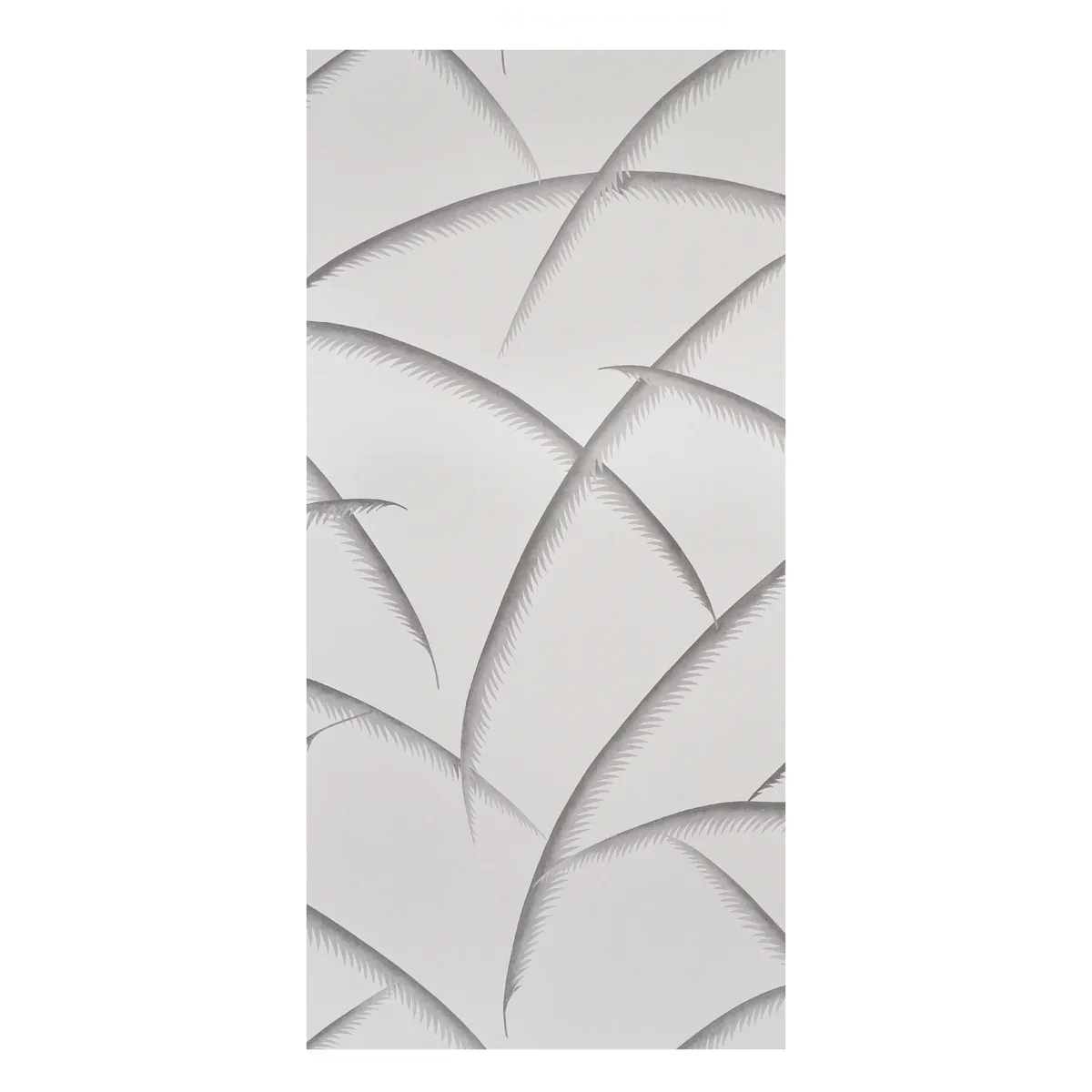 DECO PALMS CHARCOAL Schumacher Wallpaper wallpaper - SKU 5013301