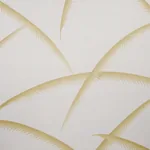 DECO PALMS GOLD Schumacher Wallpaper wallpaper - SKU 5013302