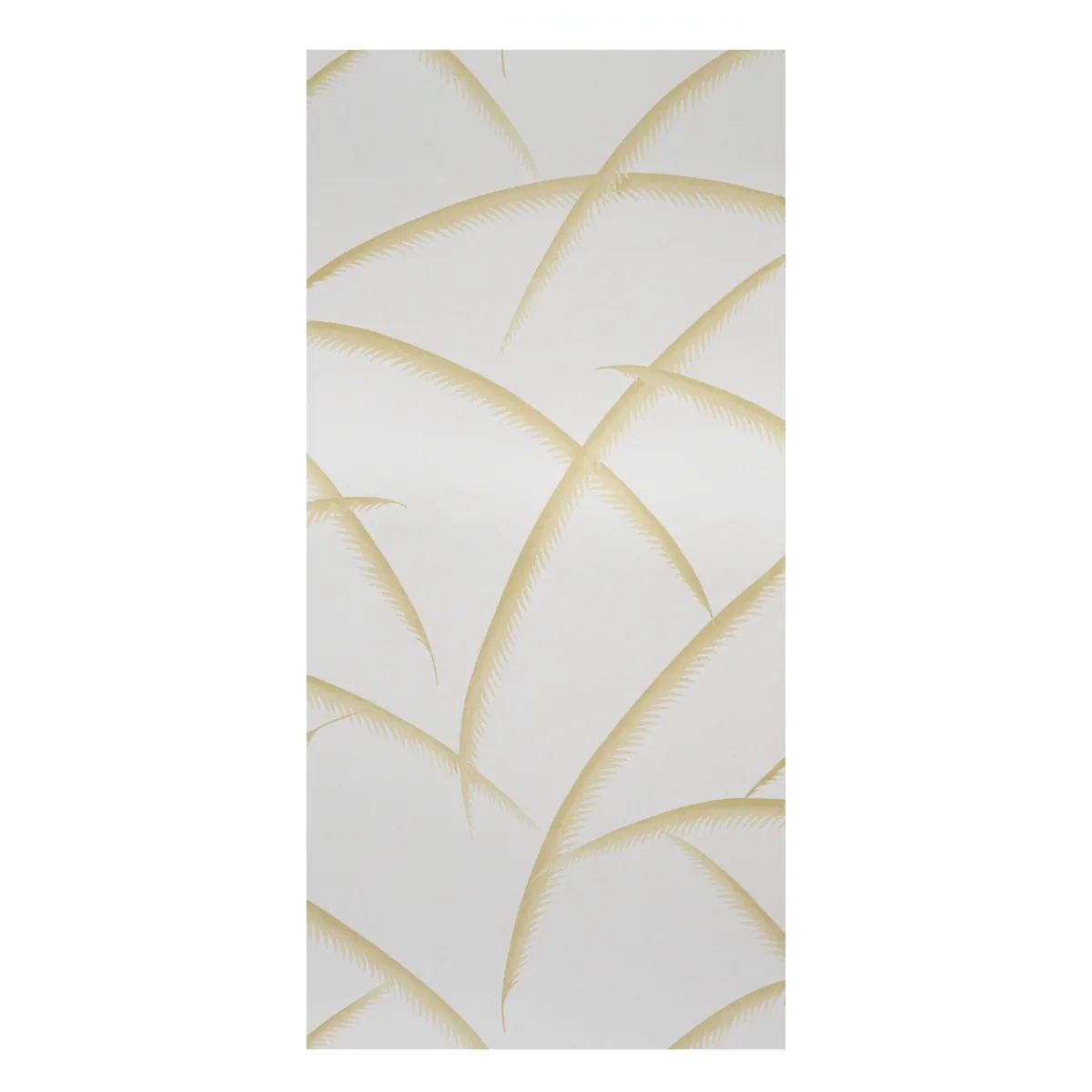 DECO PALMS GOLD Schumacher Wallpaper wallpaper - SKU 5013302