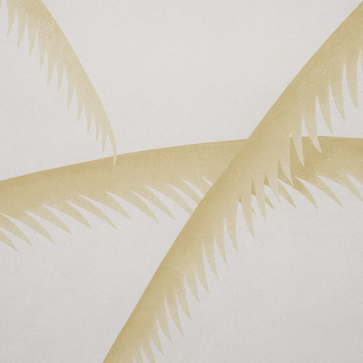 DECO PALMS GOLD Schumacher Wallpaper wallpaper - SKU 5013302