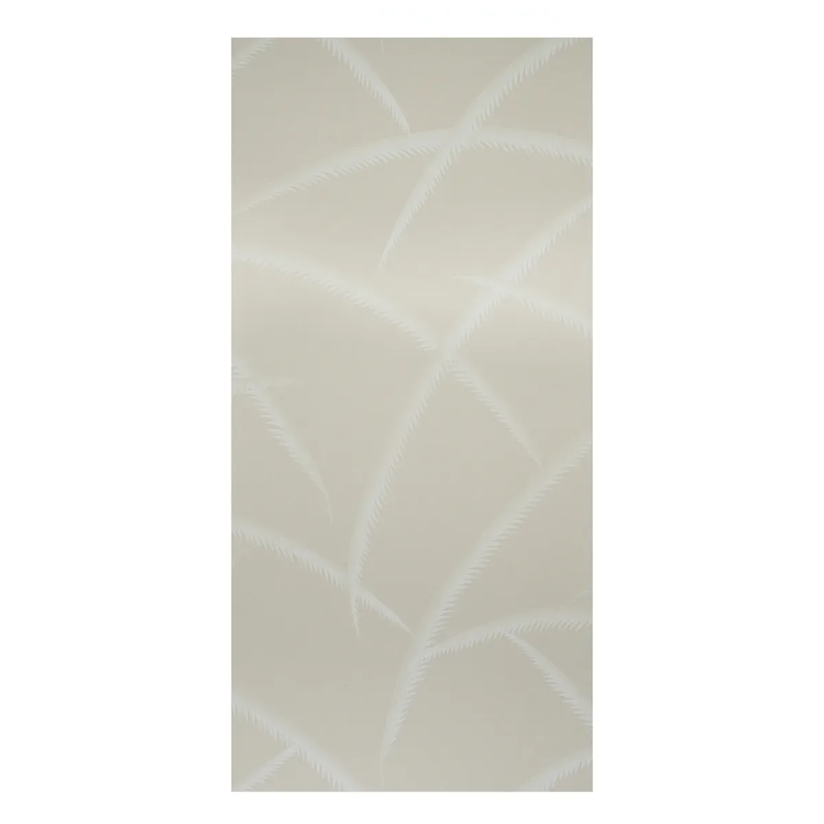 DECO PALMS IVORY ON NATURAL Schumacher Wallpaper wallpaper - SKU 5013303