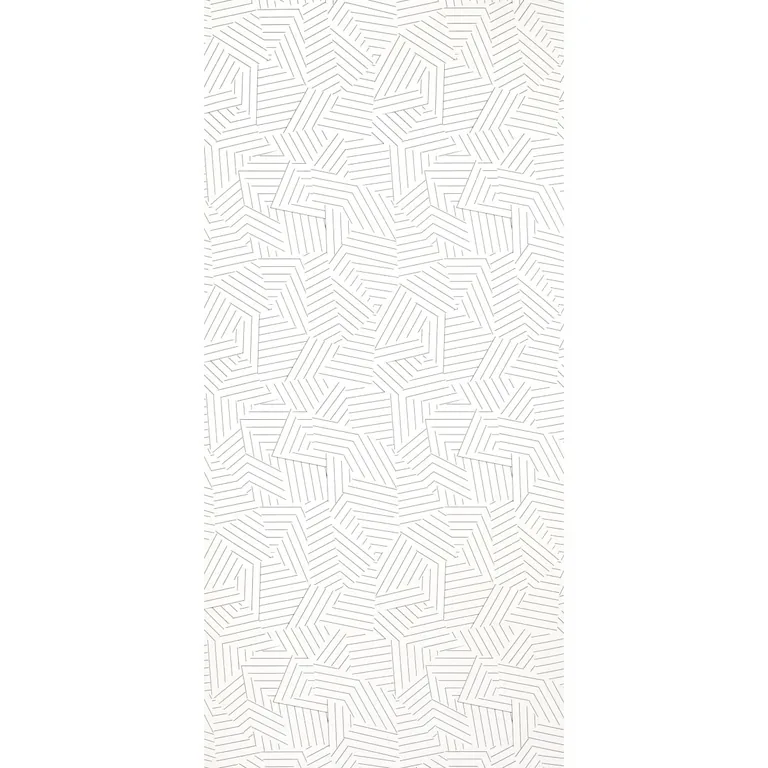 Schumacher DECONSTRUCTED STRIPE wallpaper, color BLACK, SKU 5007973
