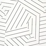 DECONSTRUCTED STRIPE - BLACK Schumacher Wallpaper | Wallpape DECONSTRUCTED STRIPE BLACK Schumacher Wallpaper wallpaper - SKU 5007973