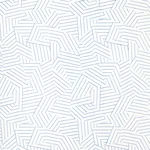 DECONSTRUCTED STRIPE - COBALT Schumacher Wallpaper | Wallpap DECONSTRUCTED STRIPE COBALT Schumacher Wallpaper wallpaper - SKU 5007972