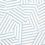DECONSTRUCTED STRIPE - COBALT Schumacher Wallpaper | Wallpap DECONSTRUCTED STRIPE COBALT Schumacher Wallpaper wallpaper - SKU 5007972