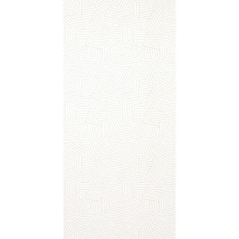 Schumacher DECONSTRUCTED STRIPE wallpaper, color GREIGE, SKU 5007970