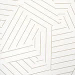 DECONSTRUCTED STRIPE GREIGE Schumacher Wallpaper wallpaper - SKU 5007970