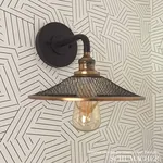 DECONSTRUCTED STRIPE - IVORY ON BLACK Schumacher Wallpaper | DECONSTRUCTED STRIPE IVORY ON BLACK Schumacher Wallpaper wallpaper - SKU 5007974