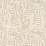 DECONSTRUCTED STRIPE SISAL BLACK Schumacher Wallpaper wallpaper - SKU 5016580