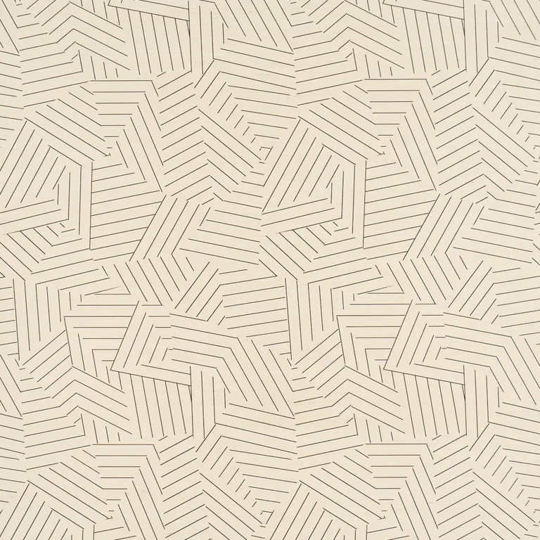 Schumacher DECONSTRUCTED STRIPE SISAL wallpaper