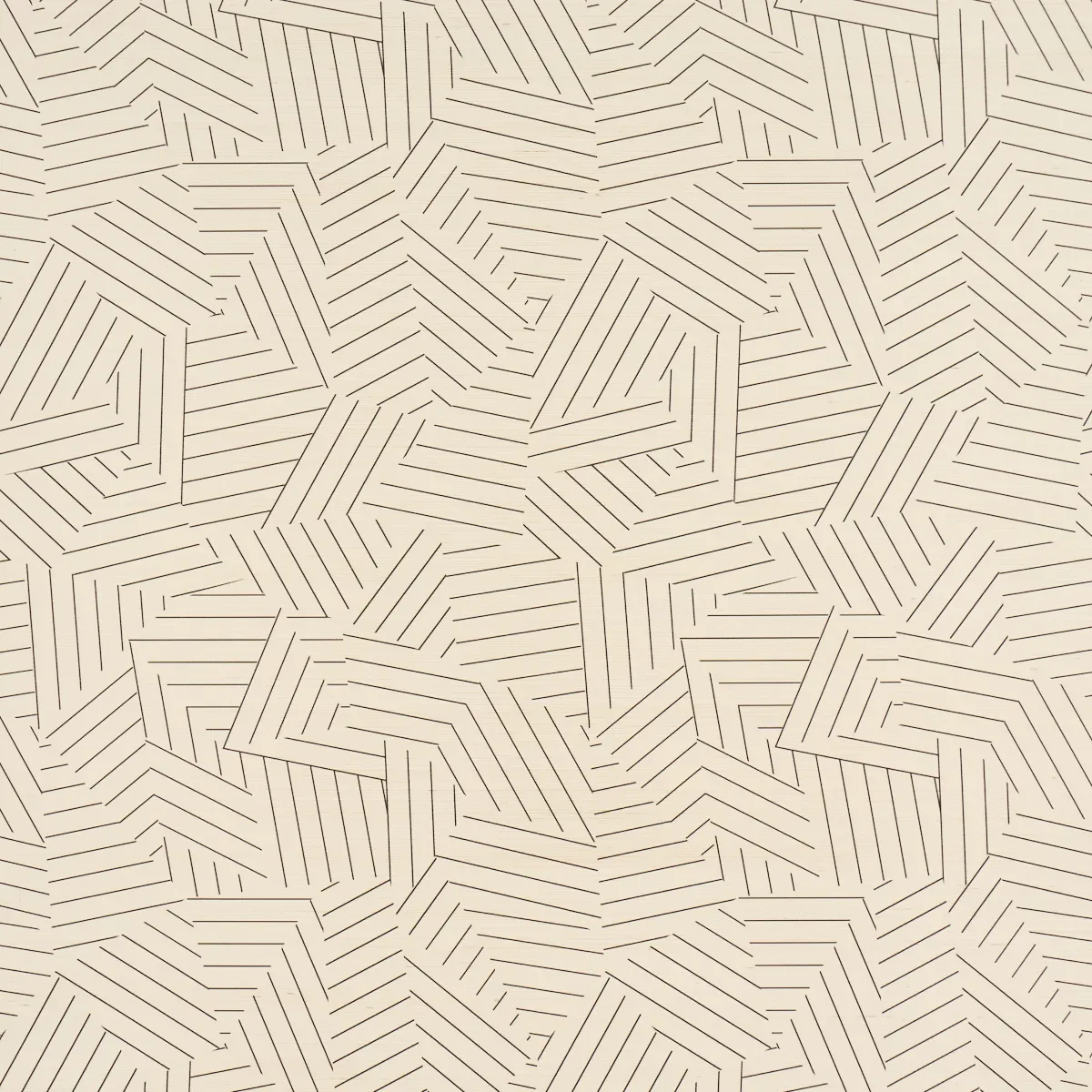 DECONSTRUCTED STRIPE SISAL