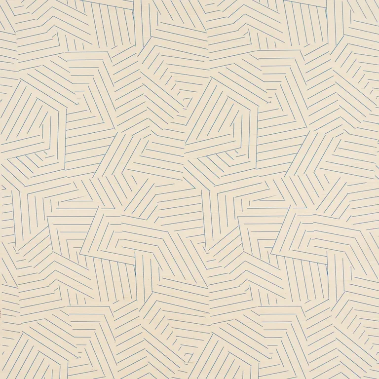 Schumacher DECONSTRUCTED STRIPE SISAL wallpaper