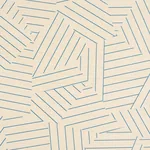 DECONSTRUCTED STRIPE SISAL - COBALT Schumacher Wallpaper | W DECONSTRUCTED STRIPE SISAL COBALT Schumacher Wallpaper wallpaper - SKU 5016581