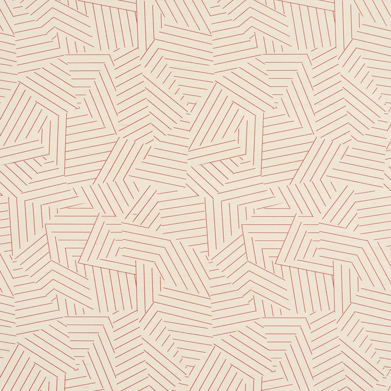 Schumacher DECONSTRUCTED STRIPE SISAL wallpaper