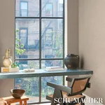 DECONSTRUCTED STRIPE SISAL - RED Schumacher Wallpaper | Wall DECONSTRUCTED STRIPE SISAL RED Schumacher Wallpaper wallpaper - SKU 5016582