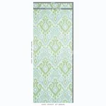 DEDRA DAMASK MINERAL & LEAF Schumacher Wallpaper wallpaper - SKU 5011760