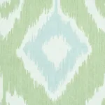 DEDRA DAMASK MINERAL & LEAF Schumacher Wallpaper wallpaper - SKU 5011760