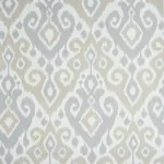 DEDRA DAMASK - SAND & GREY Schumacher Wallpaper | Wallpaper DEDRA DAMASK SAND & GREY Schumacher Wallpaper wallpaper - SKU 5011762