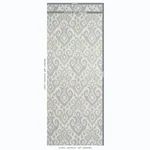 DEDRA DAMASK - SAND & GREY Schumacher Wallpaper | Wallpaper DEDRA DAMASK SAND & GREY Schumacher Wallpaper wallpaper - SKU 5011762