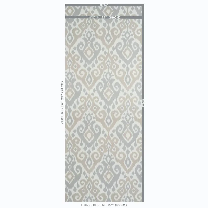DEDRA DAMASK room view
