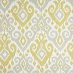 DEDRA DAMASK - YELLOW & STONE Schumacher Wallpaper | Wallpap DEDRA DAMASK YELLOW & STONE Schumacher Wallpaper wallpaper - SKU 5011761