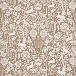 DEERFIELD - MOCHA Schumacher Wallpaper | Wallpaper Twins DEERFIELD MOCHA Schumacher Wallpaper wallpaper - SKU 5016260