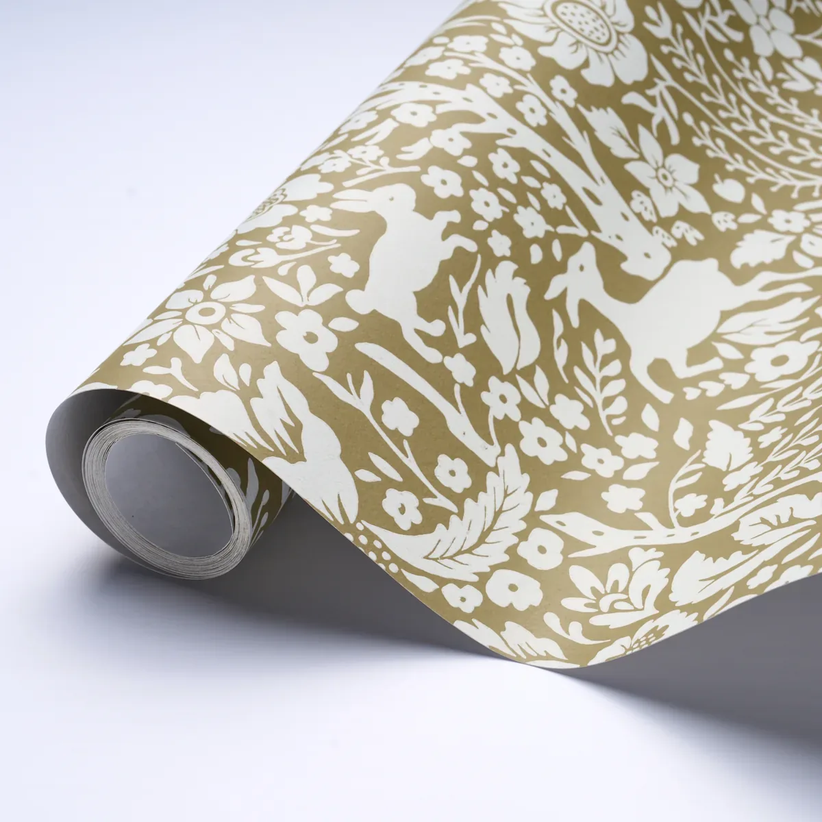 DEERFIELD - MOSS Schumacher Wallpaper | Wallpaper Twins DEERFIELD MOSS Schumacher Wallpaper wallpaper - SKU 5016261