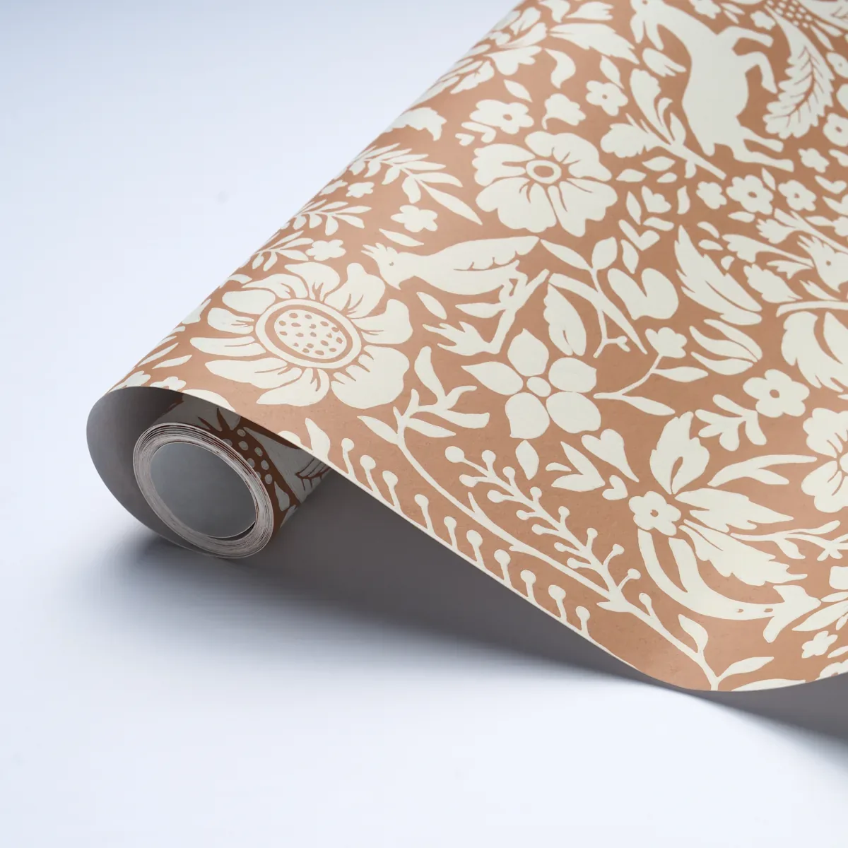 DEERFIELD SPICE Schumacher Wallpaper wallpaper - SKU 5016262