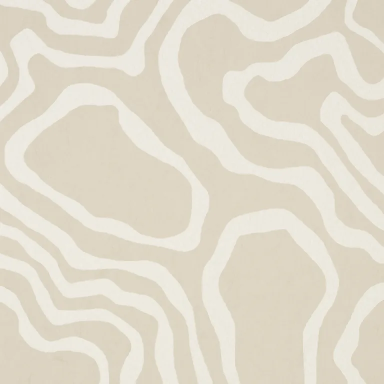 Schumacher DEFEO wallpaper, color BONE, SKU 5016101