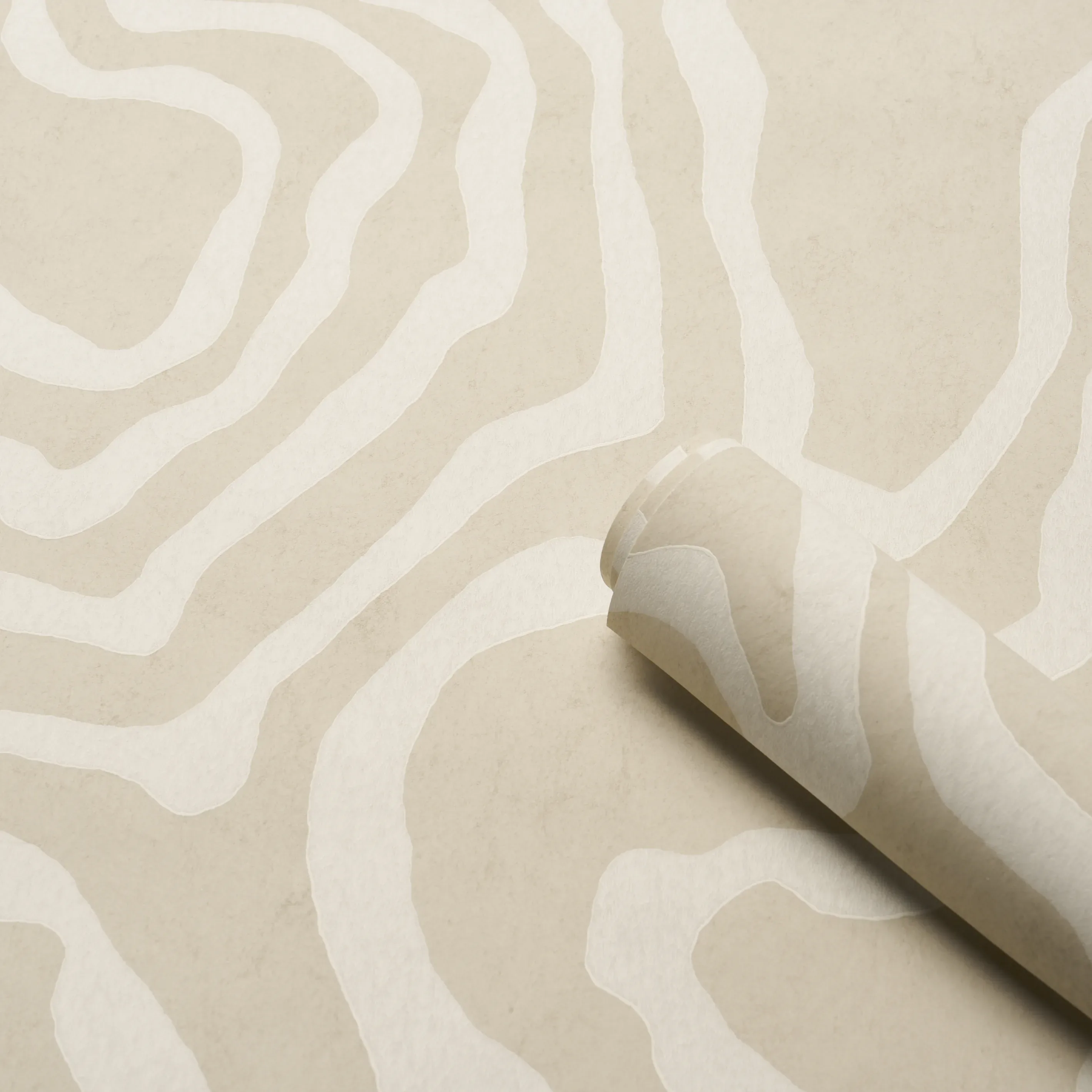 DEFEO - BONE Schumacher Wallpaper | Wallpaper Twins DEFEO BONE Schumacher Wallpaper wallpaper - SKU 5016101