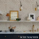 DEFEO - BONE Schumacher Wallpaper | Wallpaper Twins DEFEO BONE Schumacher Wallpaper wallpaper - SKU 5016101