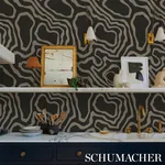DEFEO CARBON Schumacher Wallpaper wallpaper - SKU 5016102