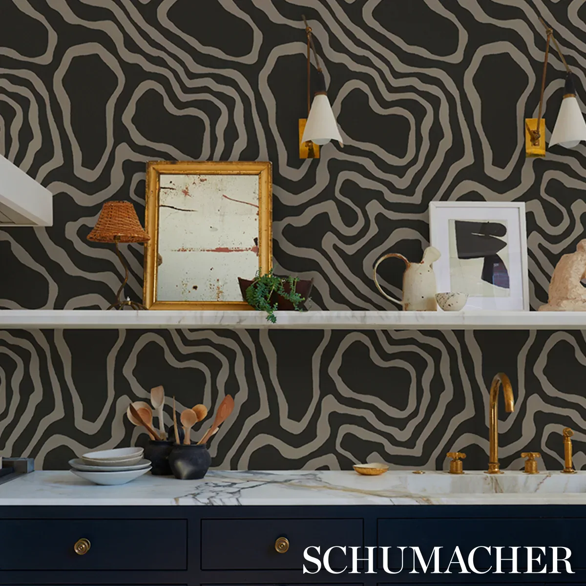 DEFEO CARBON Schumacher Wallpaper wallpaper - SKU 5016102