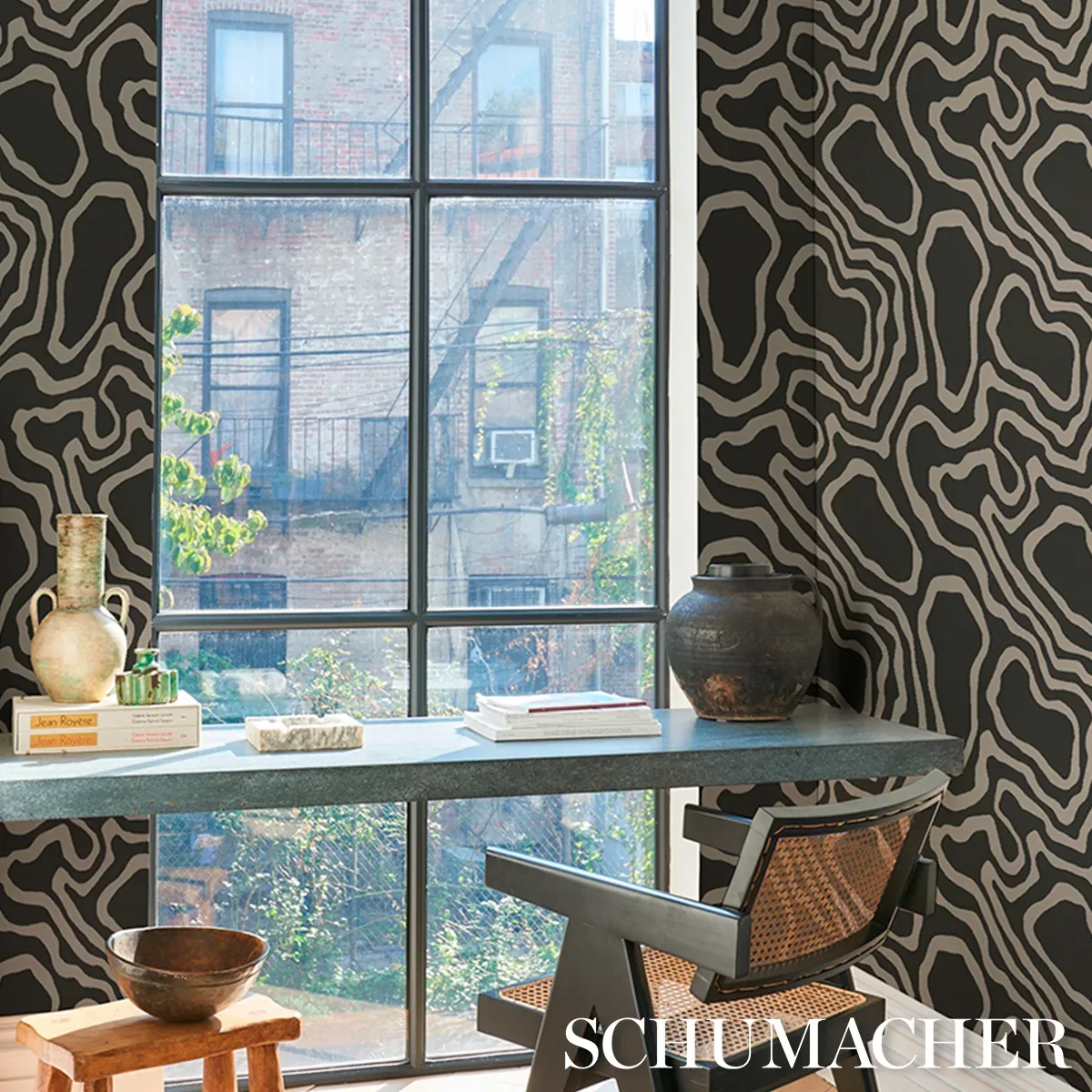 DEFEO CARBON Schumacher Wallpaper wallpaper - SKU 5016102