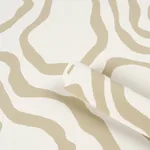 DEFEO SAND Schumacher Wallpaper wallpaper - SKU 5016100