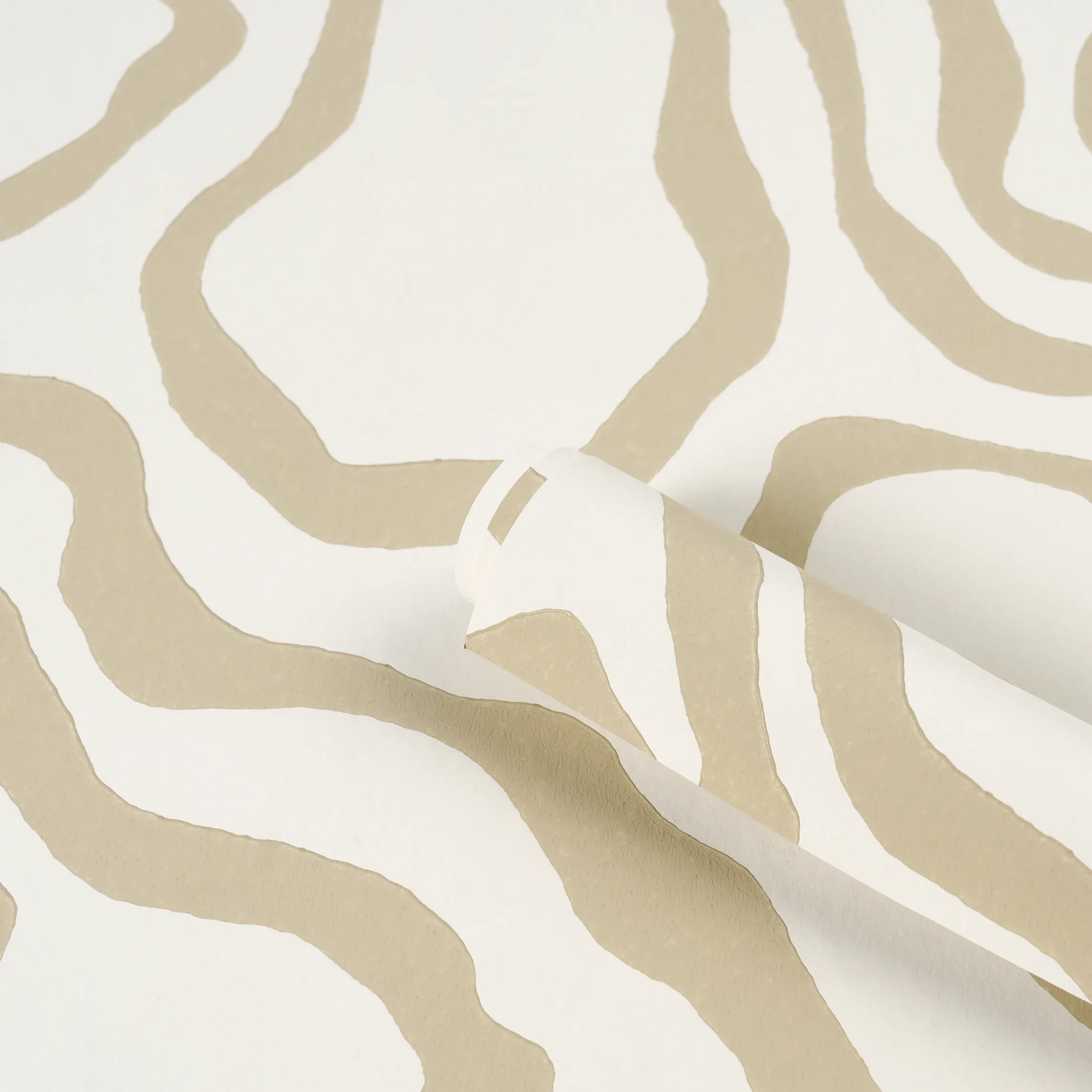 DEFEO SAND Schumacher Wallpaper wallpaper - SKU 5016100