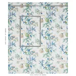 DEL TESORO BLUE & GREEN Schumacher Wallpaper wallpaper - SKU 5010650