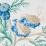 DEL TESORO BLUE & GREEN Schumacher Wallpaper wallpaper - SKU 5010650