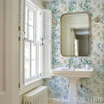 DEL TESORO BLUE & GREEN Schumacher Wallpaper wallpaper - SKU 5010650