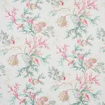 DEL TESORO PINK & AQUA Schumacher Wallpaper wallpaper - SKU 5010651