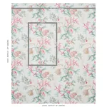 DEL TESORO PINK & AQUA Schumacher Wallpaper wallpaper - SKU 5010651