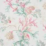 DEL TESORO PINK & AQUA Schumacher Wallpaper wallpaper - SKU 5010651