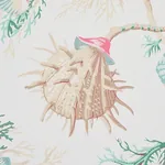 DEL TESORO PINK & AQUA Schumacher Wallpaper wallpaper - SKU 5010651