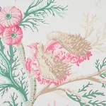 DEL TESORO PINK & AQUA Schumacher Wallpaper wallpaper - SKU 5010651